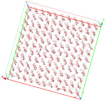 pseudo-crystal watet box